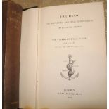 BELL (Sir Charles) The Hand, its Mechanism..., 8vo, text, illus., original cloth, spine label,