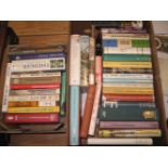 AFRICA / TRAVEL, two boxes of good hardback reference books on African exploration, including