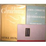 GLYNDEBOURNE, by Spike Hughes, 4to, illus., clo., d.w. (price-clipped), 1st Edn., L., 1965; &