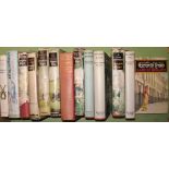 HEYER (Georgette) misc. novels, of which 13 are 1st Edns., (the earliest, 1938 but without d.w.) & 4
