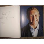 [RUGBY] WILKINSON (Jonny) My World, SIGNED Limited Edition, No. 73 of 200 copies, slipcase,
