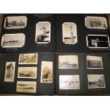 USA / CANADA / PHOTOGRAPHY. Two early 20th century snapshot albums, including the Chicago Century of