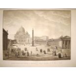 [ITALIAN ART & ARCHITECTURE] large folio (24 x 16 inches) sammelband containing diverse works, early