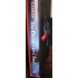 GAIMAN (Neil) The Graveyard Book, SIGNED Limited Edition, No. 36 of 1500 copies, slipcase,