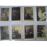 SILVY / PHOTOGRAPHY, 12 cartes-de-visite portraits by Camille Silvy [1834-1910], London, 1860s.