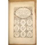 [CYPHERS] NUTTING (J., Engraver & Print Seller), A New Book of Cyphers of Single & Double Letters,