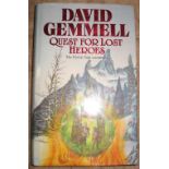 GEMMELL (David) The Last Guardian, SIGNED, Legend, 1st Edition, d/w, 1989.