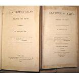 [18th C. NOVEL] LEE (Sophia & Harriet) Canterbury Tales, 5 vols., 8vo, contemp. speckled calf (