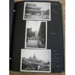 CHINA / HONG KONG / PENANG. Photograph album, 1937.