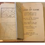 [INDIA BIG GAME] TYACKE (Lieut.-Col. R.) In Quest of Game. A Sportsman's Manual for Game Shooting in