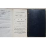 [DUBLIN IMPRINT / COMBE (William)] The Diaboliad . . .[and] Additions, 12mo, 3 parts in 1,