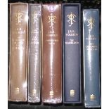 TOLKIEN (J.R.R.) De-Luxe slipcased editions of The Children of Hurin, The Silmarillion, Unfinished