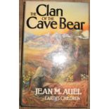 AUEL (Jean M.) The Clan of the Cave Bear, Hodder & Stoughton, 1st Edition, d/w, 1980