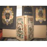 [BINDINGS etc.] Recits...le Chasse, 8vo, 8 col. litho plates, elaborate pict. col. decorative