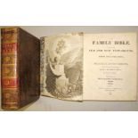 [BIBLE] HENRY (M.) & BLOMFIELD (E.) editors: A New Family Bible, 2 vols., 4to, plates, contemp.