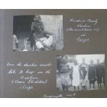PHOTOGRAPH ALBUM of HMS Enterprise sailing to India, Pakistan and East Africa, 1932-4.
