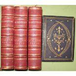 [BINDINGS] INGOLDSBY (T.) The Ingoldsby Legends, 4to, illus. by Leech, Cruikshank & Tenniel, full