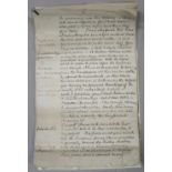 TURKEY / RUSSIA. DE WINTON, Sir Francis. Manuscript lecture given by de Winton on Russia & Turkey,