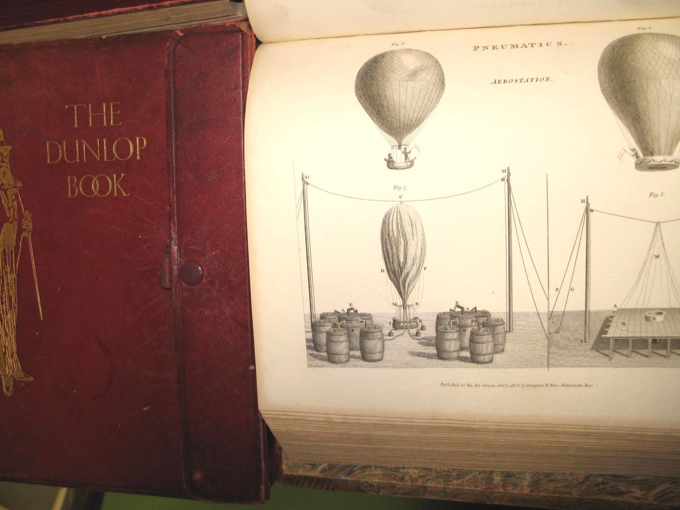 THE DUNLOP BOOK, 4to, 2nd Edn., L., n.d.; REE'S Cyclopedia, Plate Volume 4 (only), 4to, numerous