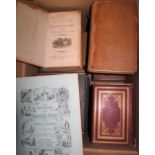BEWICK (Thomas) General History of Quadrupeds, 8vo, wood engraved illus., tree calf (worn),