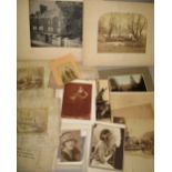 PHOTOGRAPHS, misc. 19th / 20th c. various sizes (q).