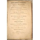 [COOKERY] [ANON.] The Young Woman's Companion, or, the Frugal Housewife..., 8vo, 6 plates as