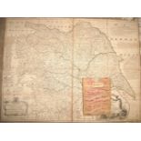[MAP] BOWEN (E.) mapmaker / surveyor: A New Map of the County of York...shewing also by Concentric