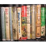 JOHNS (Captain W.E.) Biggles books, 10 titles in dustjackets, 1st Editions & some reprints. (10)