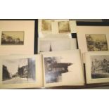PHOTOGRAPHY / OXFORD. Group of 19th century albumen photographs of Oxford.