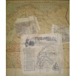 MAPS / RUSSIAN RAILWAYS / CYPRUS / SOUTH AFRICA. 4 folding maps.