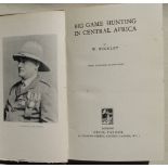 [BIG GAME HUNTING] BUCKLEY (W.) Big Game Hunting in Central Africa, 8vo, plates, original cloth, 1st