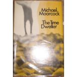 MOORCOCK (Michael) The Time Dweller, Rupert Hart-Davis, 1st Edition, d/w, 1969.