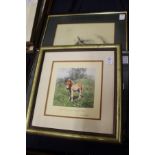 David Shepherd limited edition colour print "When I Grow Up I Want To Be a Carthorse" signed,