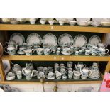 A very large quantity of Midwinter Spanish Garden dinner and tea ware.