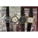 Various ladies' wristwatches.