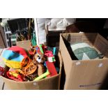 A quantity of toys and household miscellaneous.