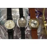 Various ladies' wristwatches.