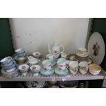 Royal Albert Enchantment tea service together with a Royal Albert Elfin tea service etc.