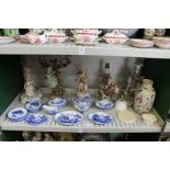A quantity of decorative china.