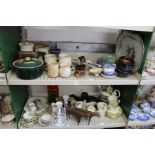 Household and decorative china, glass etc.