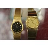 Two ladies' wristwatches.