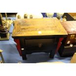 A small Chinese table top chest.