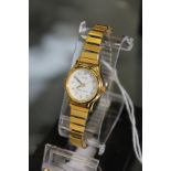 A ladies' quartz wristwatch.