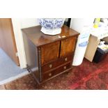 A 19th century mahogany wash stand.