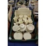 A quantity of Wedgwood cream ware dinner and tea service.