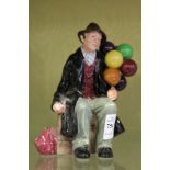 A Royal Doulton figure "The Balloon Man".