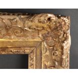 An 18th Century Carved Frame. 32" x 26" - 81.25cm x 66cm. (Rebate Size)