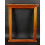 A Modern Mahogany Tabernacle Frame, 22" x 16" (tight) - 56cm x 40.75cm. (Rebate Size)