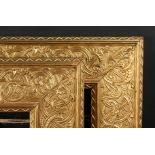 Two Early 20th Century Composition Frames with Swirling Decoration. 10.5" x 8" - 26.75cm x 20.25cm