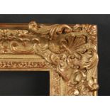 An Early 20th Century Gilt Composition Frame, 15" x 22" - 38cm x 56cm. (Rebate Size)